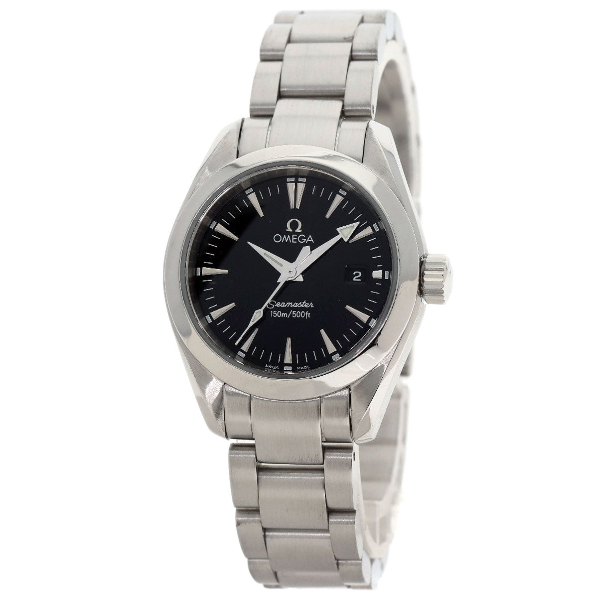 OMEGA Seamaster Aqua Terra Watches 2577.50.0﻿0 Stainless Steel/Stainless Steel Ladies