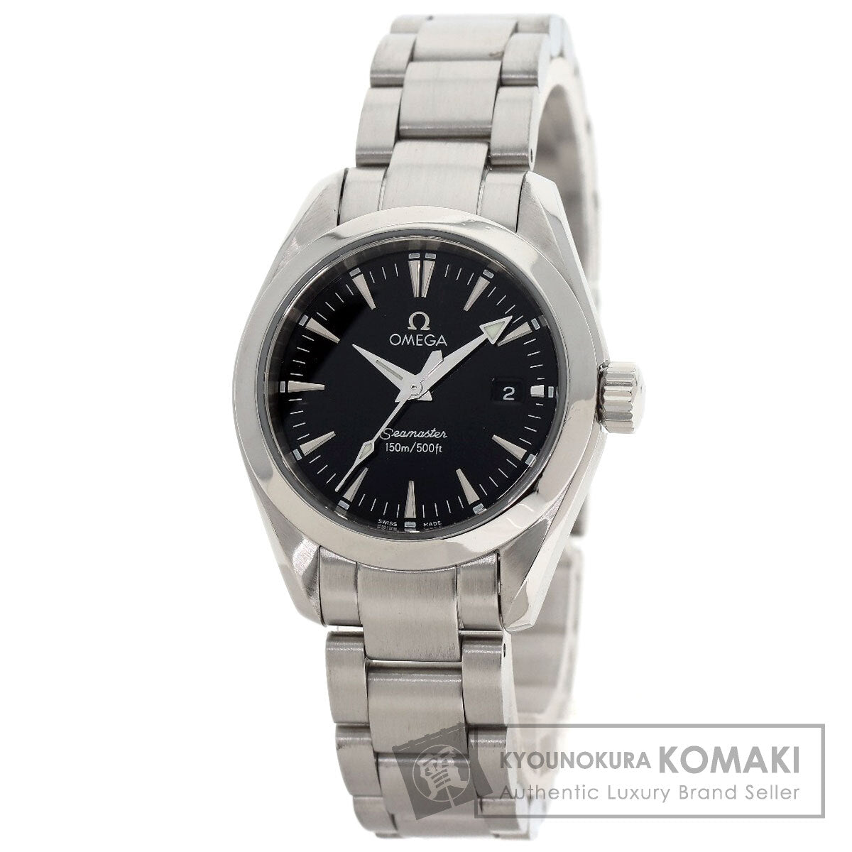 OMEGA Seamaster Aqua Terra Watches 2577.50.0﻿0 Stainless Steel/Stainless Steel Ladies