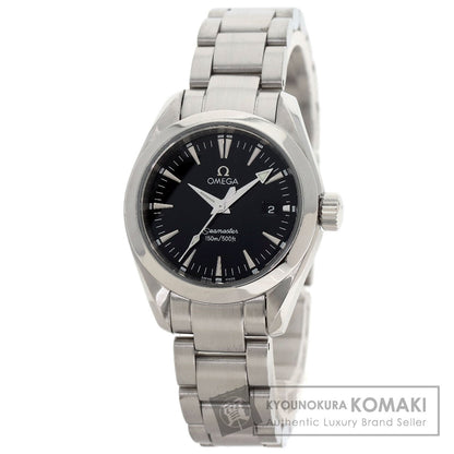 OMEGA Seamaster Aqua Terra Watches 2577.50.0﻿0 Stainless Steel/Stainless Steel Ladies