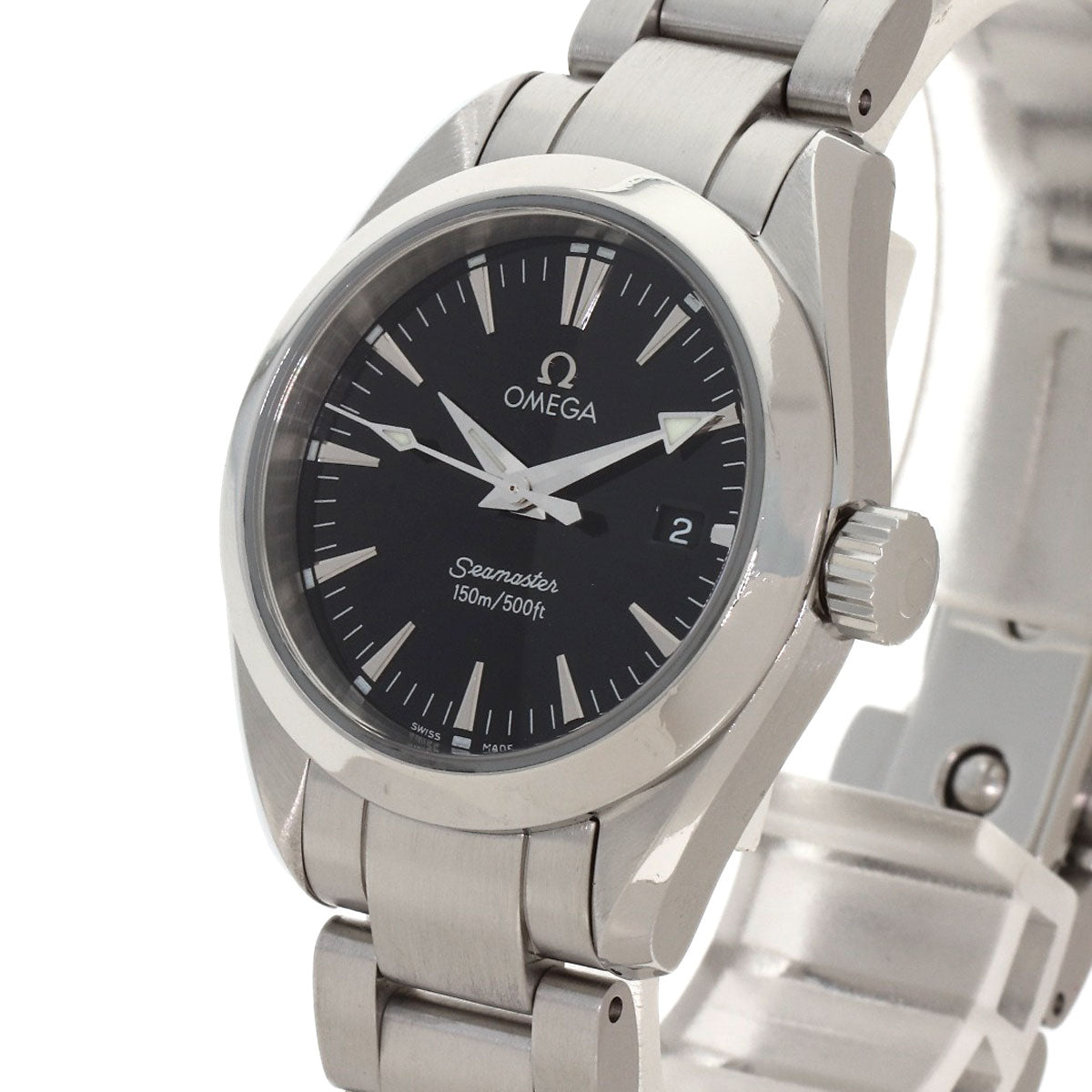 OMEGA Seamaster Aqua Terra Watches 2577.50.0﻿0 Stainless Steel/Stainless Steel Ladies