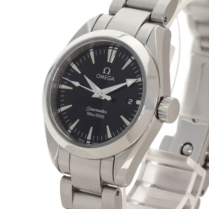 OMEGA Seamaster Aqua Terra Watches 2577.50.0﻿0 Stainless Steel/Stainless Steel Ladies