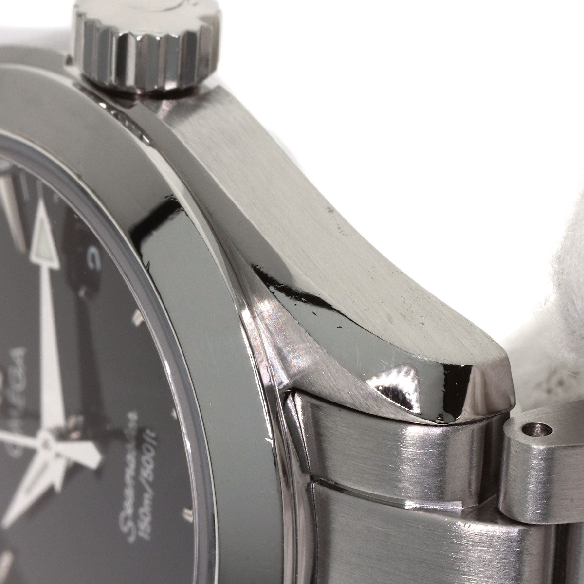 OMEGA Seamaster Aqua Terra Watches 2577.50.0﻿0 Stainless Steel/Stainless Steel Ladies