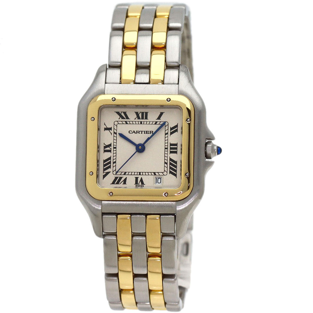 CARTIER PANTHEREMM Watches W25028B6 Stainless Steel/SSxK18YG mens