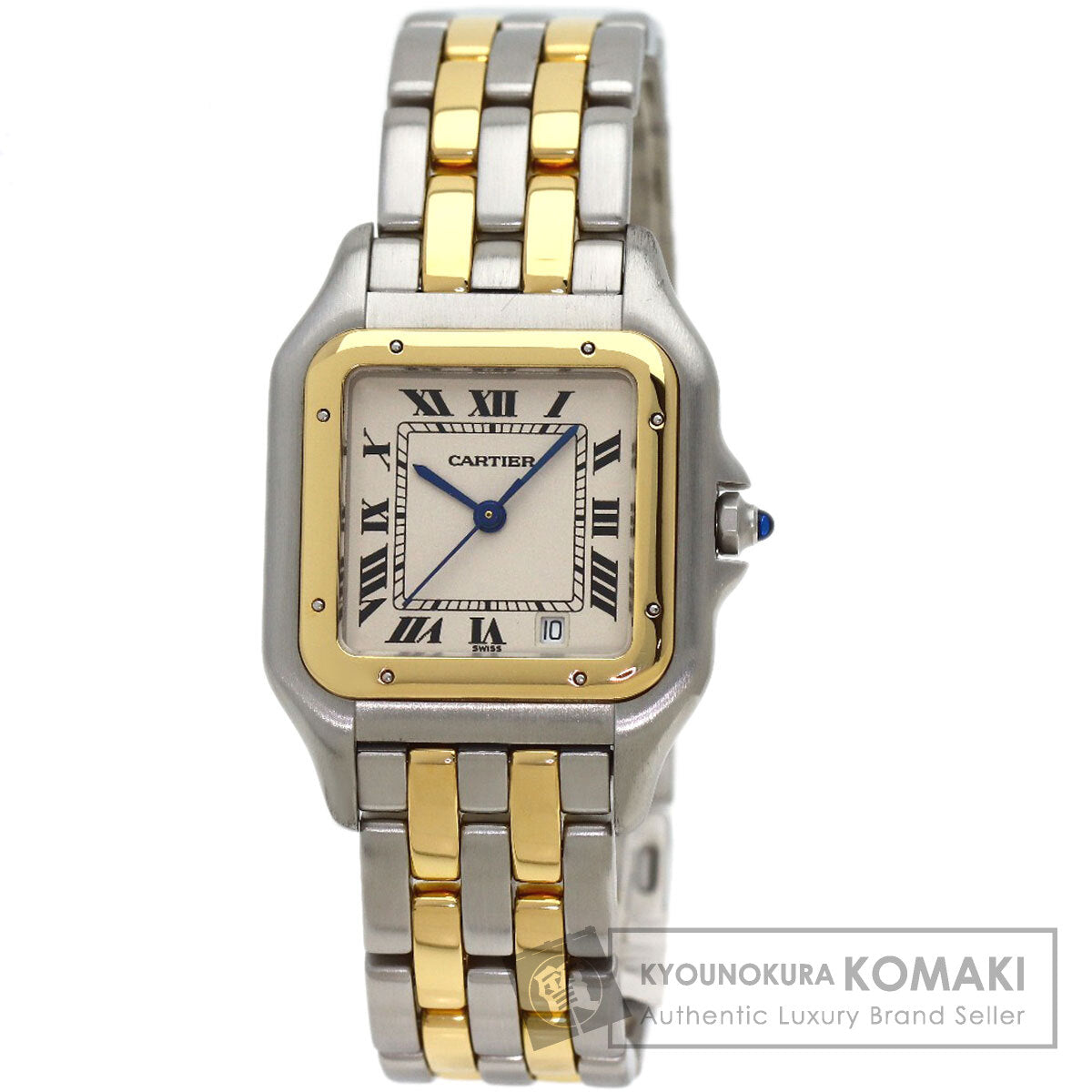 CARTIER PANTHEREMM Watches W25028B6 Stainless Steel/SSxK18YG mens