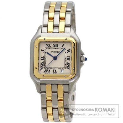 CARTIER PANTHEREMM Watches W25028B6 Stainless Steel/SSxK18YG mens