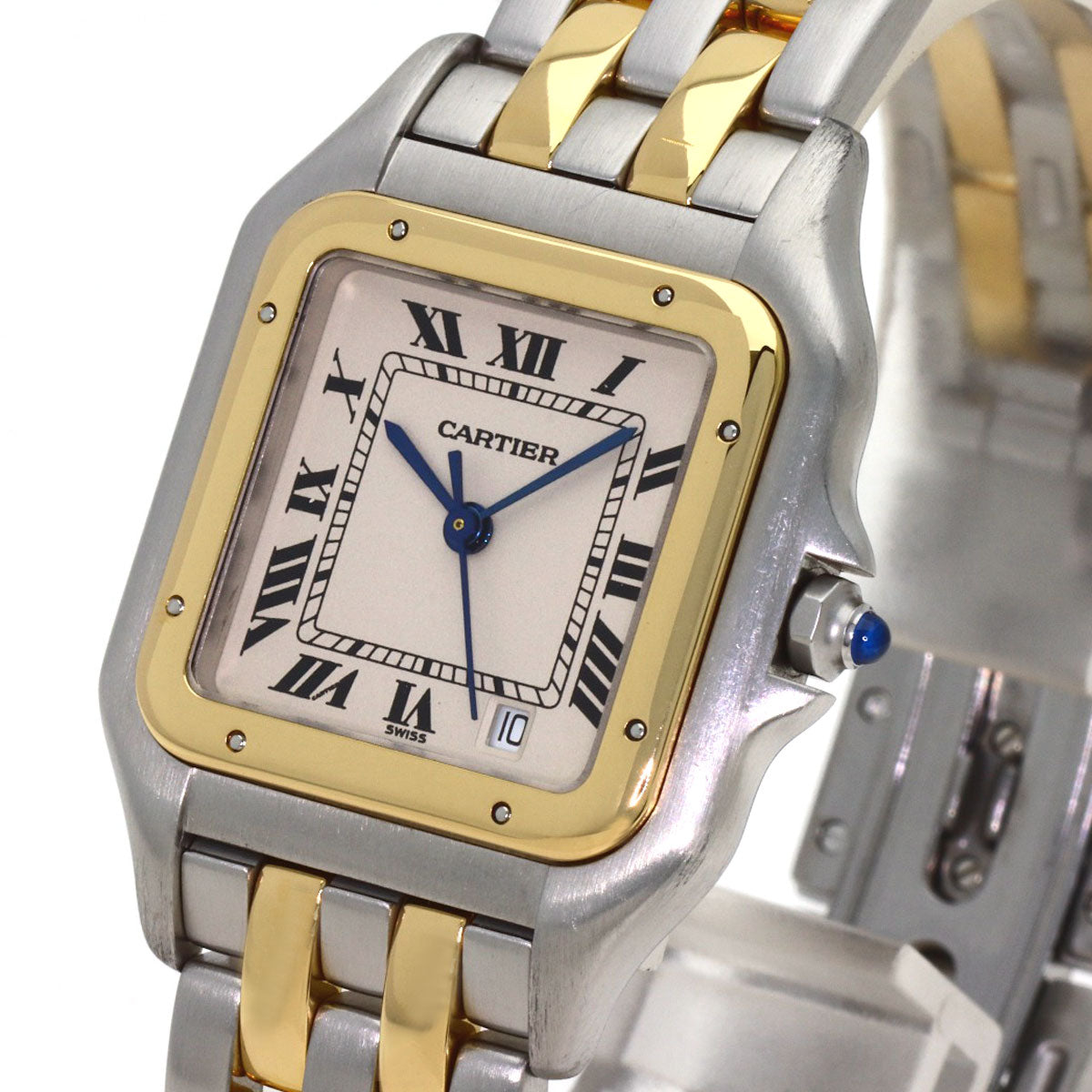 CARTIER PANTHEREMM Watches W25028B6 Stainless Steel/SSxK18YG mens