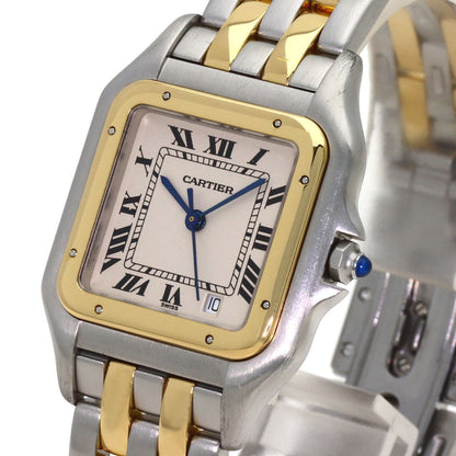 CARTIER PANTHEREMM Watches W25028B6 Stainless Steel/SSxK18YG mens