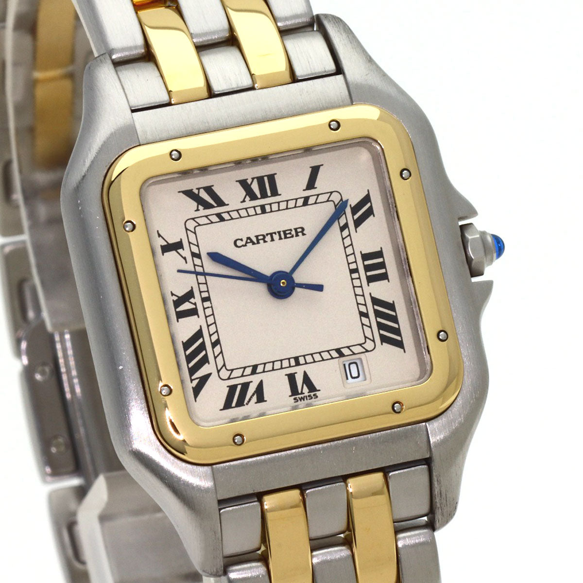 CARTIER PANTHEREMM Watches W25028B6 Stainless Steel/SSxK18YG mens