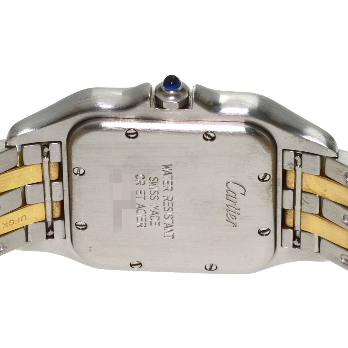 CARTIER PANTHEREMM Watches W25028B6 Stainless Steel/SSxK18YG mens