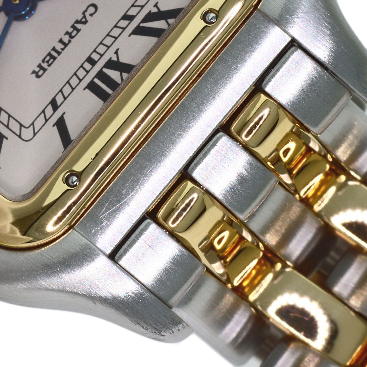 CARTIER PANTHEREMM Watches W25028B6 Stainless Steel/SSxK18YG mens