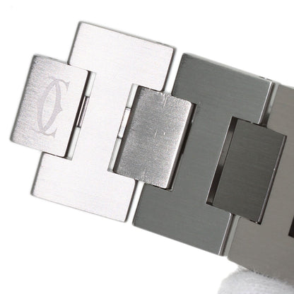 CARTIER Pasha C Big Date Watches W31058M7 Stainless Steel/Stainless Steel Ladies