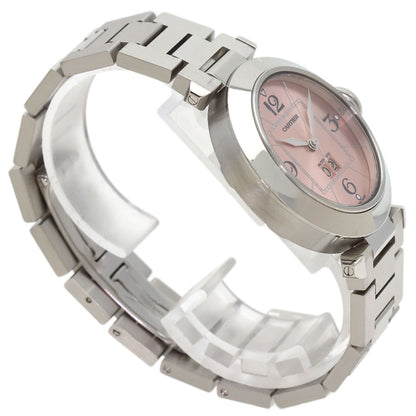 CARTIER Pasha C Big Date Watches W31058M7 Stainless Steel/Stainless Steel Ladies