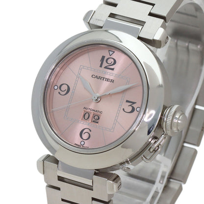 CARTIER Pasha C Big Date Watches W31058M7 Stainless Steel/Stainless Steel Ladies