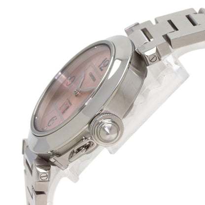 CARTIER Pasha C Big Date Watches W31058M7 Stainless Steel/Stainless Steel Ladies