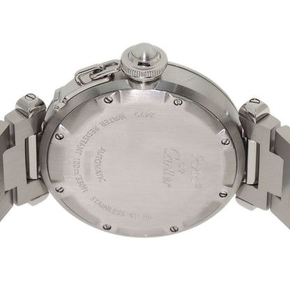CARTIER Pasha C Big Date Watches W31058M7 Stainless Steel/Stainless Steel Ladies