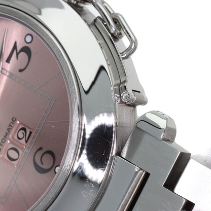 CARTIER Pasha C Big Date Watches W31058M7 Stainless Steel/Stainless Steel Ladies