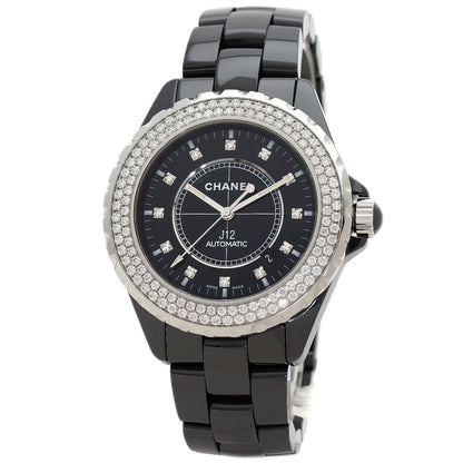 CHANEL J12 1.7" Watches H2014 Ceramic/Ceramic mens