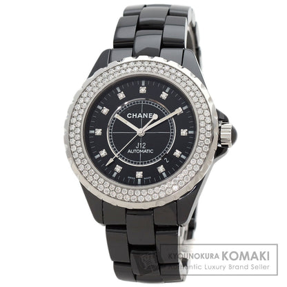CHANEL J12 1.7" Watches H2014 Ceramic/Ceramic mens