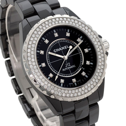 CHANEL J12 1.7" Watches H2014 Ceramic/Ceramic mens