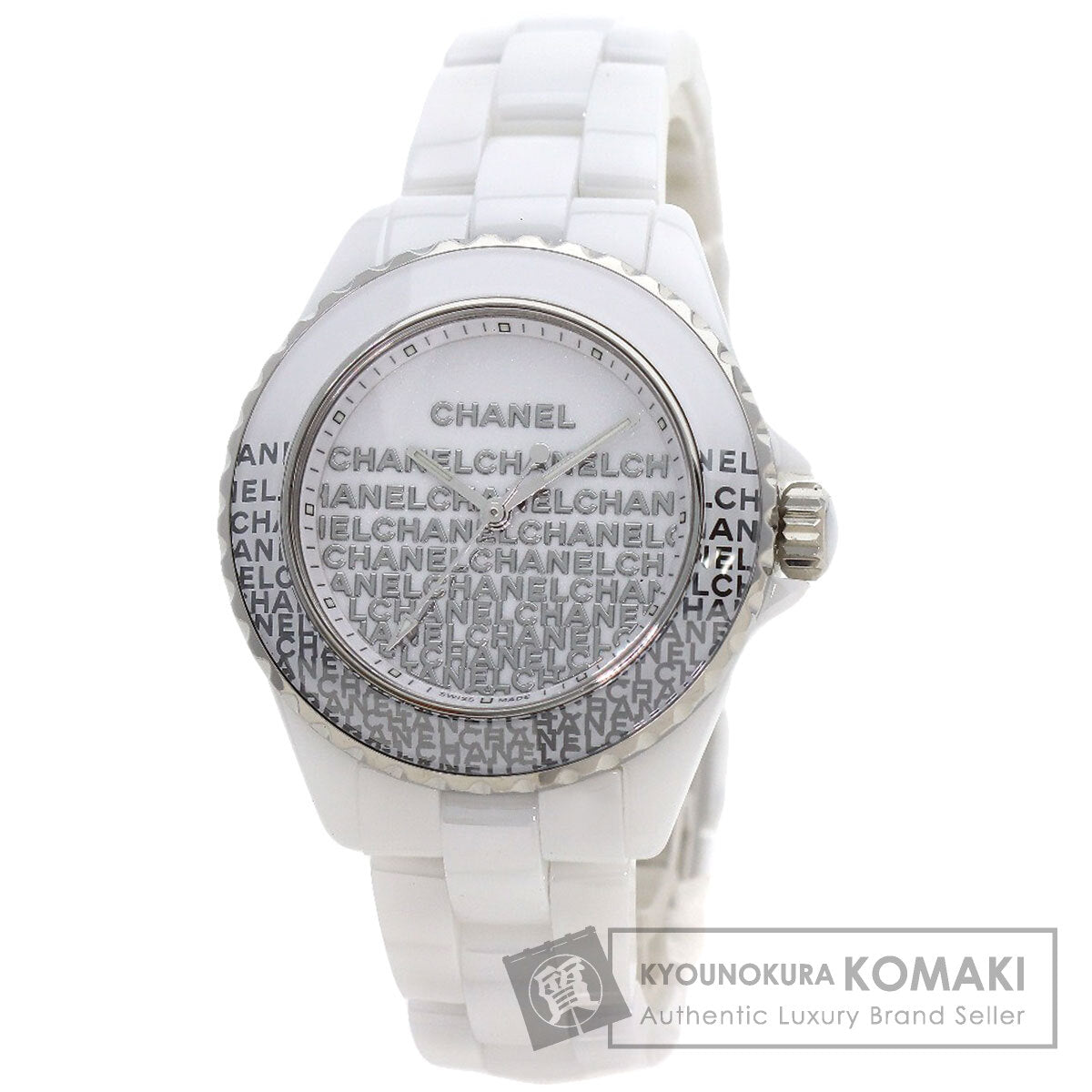 CHANEL J12 Wanted by Chanel 1.3" Watches H7419 Ceramic/Ceramic Ladies
