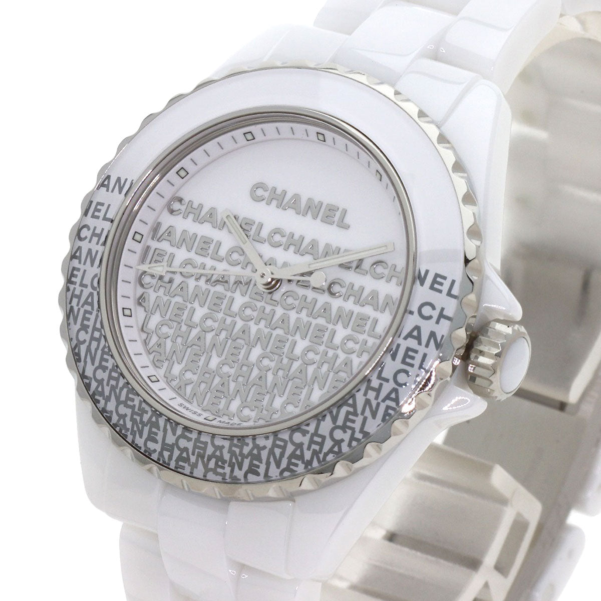 CHANEL J12 Wanted by Chanel 1.3" Watches H7419 Ceramic/Ceramic Ladies