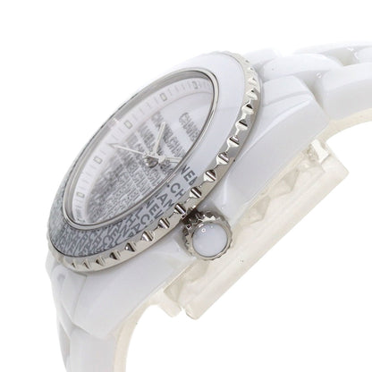 CHANEL J12 Wanted by Chanel 1.3" Watches H7419 Ceramic/Ceramic Ladies