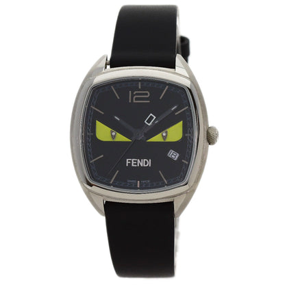 FENDI Bugs monster Watches 22000M Stainless Steel/Leather Ladies