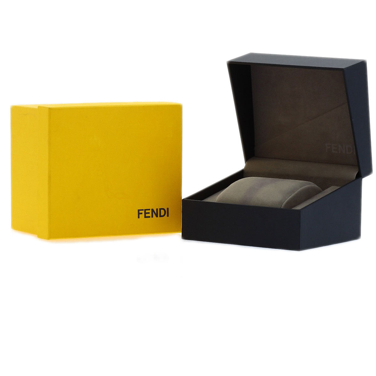 FENDI Bugs monster Watches 22000M Stainless Steel/Leather Ladies