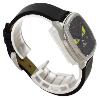 FENDI Bugs monster Watches 22000M Stainless Steel/Leather Ladies