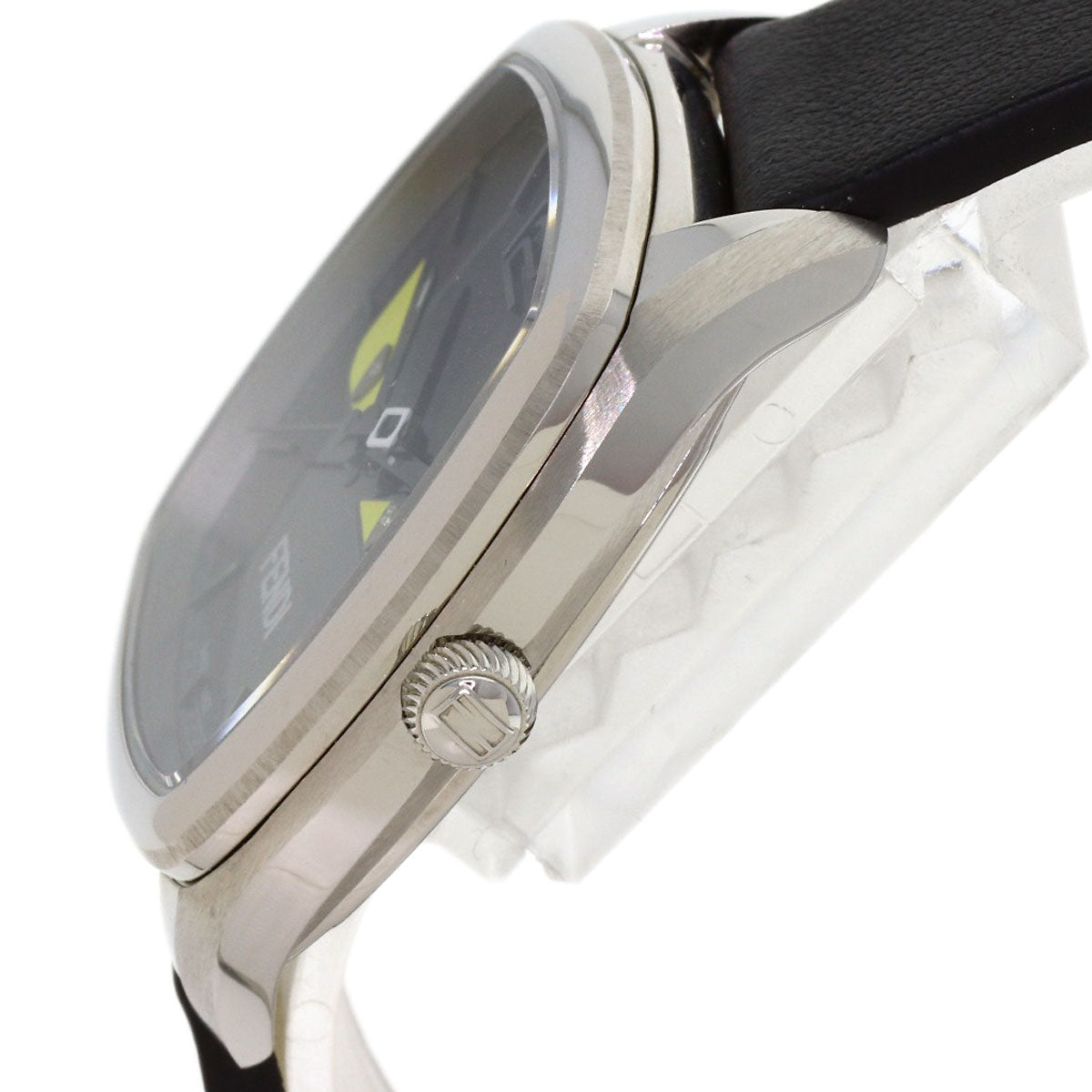 FENDI Bugs monster Watches 22000M Stainless Steel/Leather Ladies