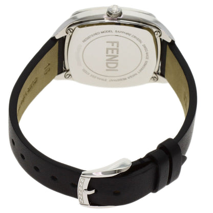 FENDI Bugs monster Watches 22000M Stainless Steel/Leather Ladies