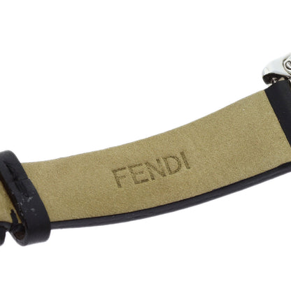 FENDI Bugs monster Watches 22000M Stainless Steel/Leather Ladies