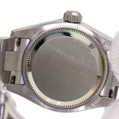 ROLEX Datejust 10P Diamond Ice Blue Watches 179136G Platinum/PT Ladies