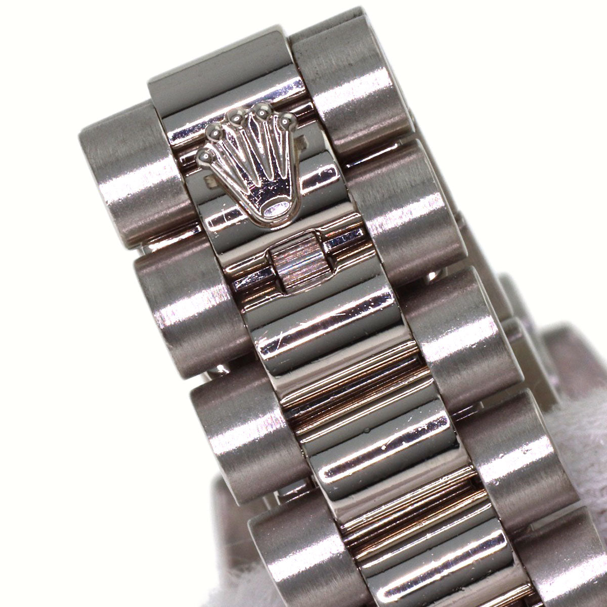 ROLEX Datejust 10P Diamond Ice Blue Watches 179136G Platinum/PT Ladies