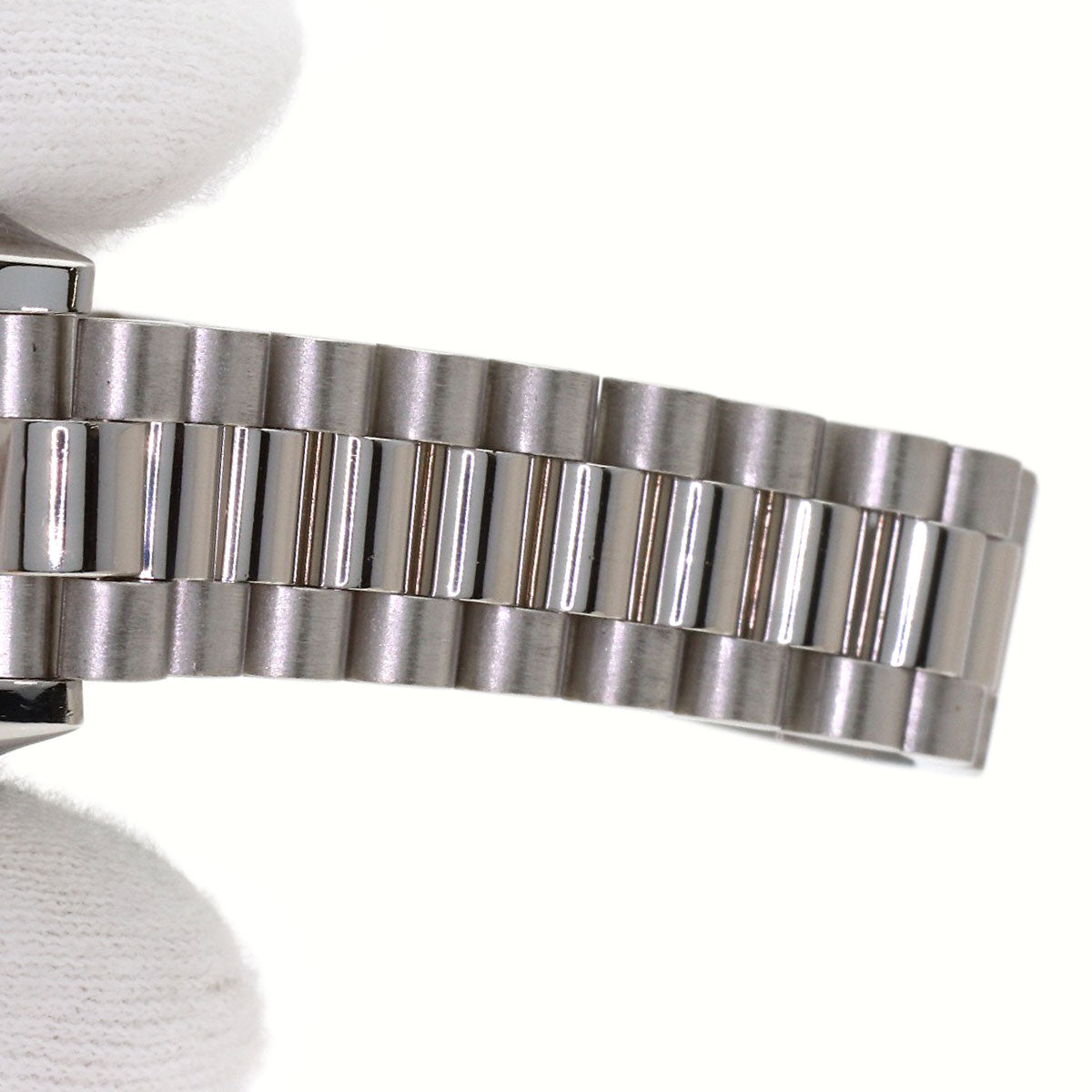 ROLEX Datejust 10P Diamond Ice Blue Watches 179136G Platinum/PT Ladies