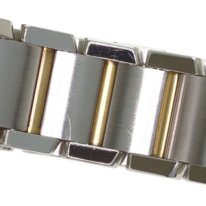 CARTIER Tank francaise SM Watches W51007Q4 Stainless Steel/SSxK18YG Ladies