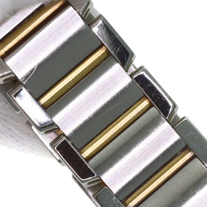 CARTIER Tank francaise SM Watches W51007Q4 Stainless Steel/SSxK18YG Ladies