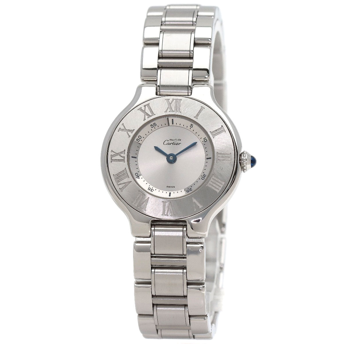 CARTIER Must21 SM Watches W10109T2 Stainless Steel/Stainless Steel Ladies