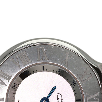 CARTIER Must21 SM Watches W10109T2 Stainless Steel/Stainless Steel Ladies