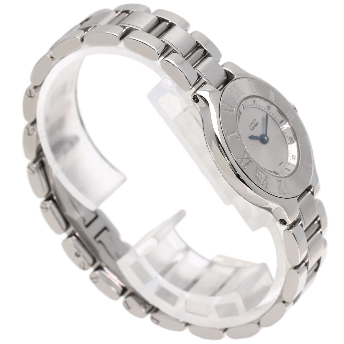 CARTIER Must21 SM Watches W10109T2 Stainless Steel/Stainless Steel Ladies