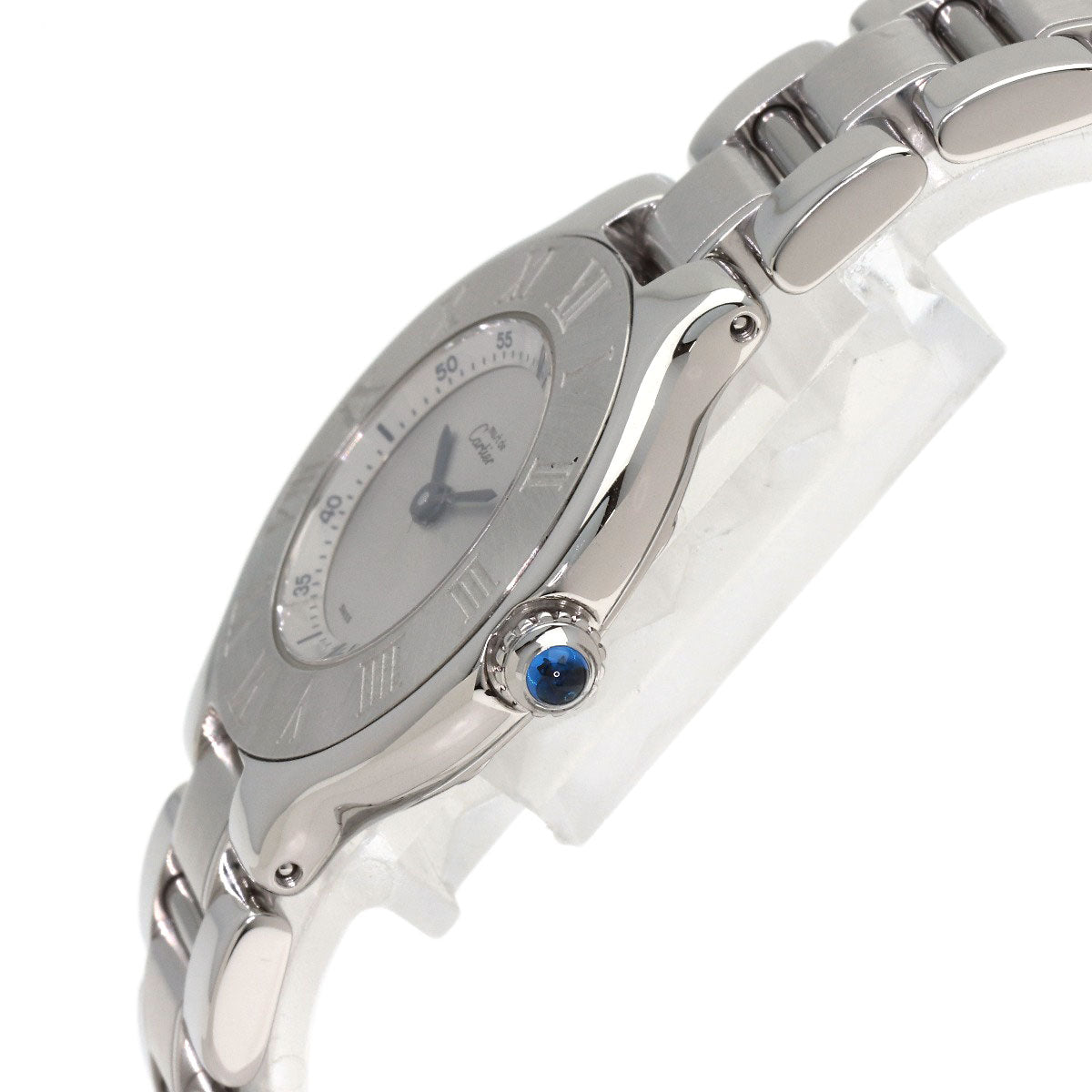 CARTIER Must21 SM Watches W10109T2 Stainless Steel/Stainless Steel Ladies