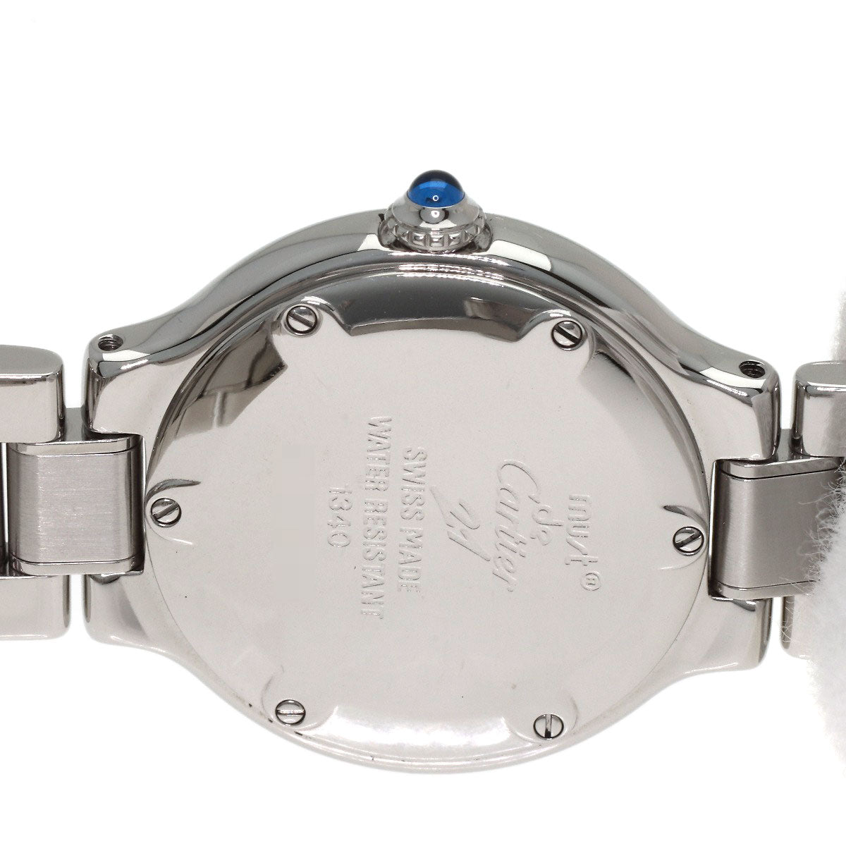 CARTIER Must21 SM Watches W10109T2 Stainless Steel/Stainless Steel Ladies