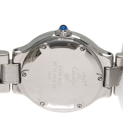 CARTIER Must21 SM Watches W10109T2 Stainless Steel/Stainless Steel Ladies