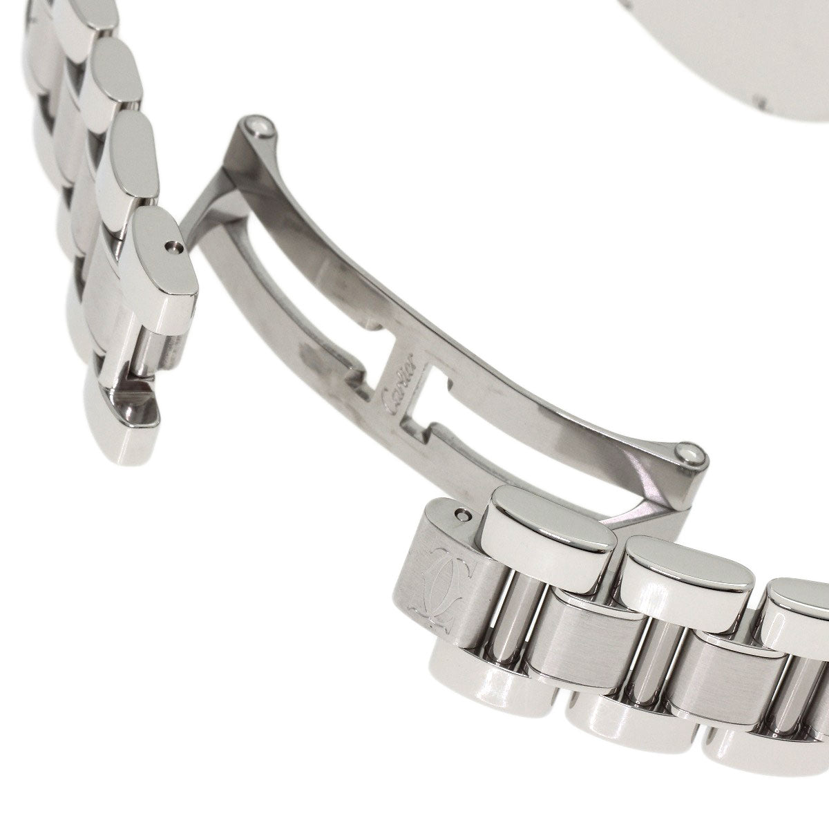 CARTIER Must21 SM Watches W10109T2 Stainless Steel/Stainless Steel Ladies