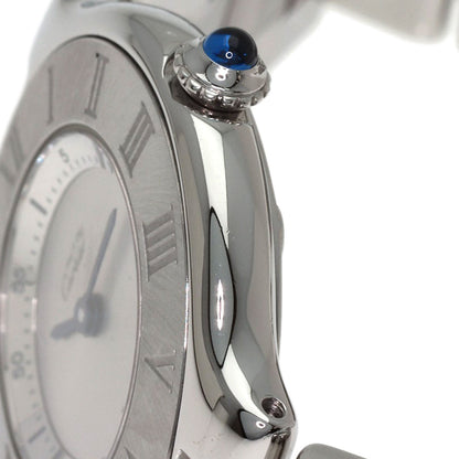 CARTIER Must21 SM Watches W10109T2 Stainless Steel/Stainless Steel Ladies