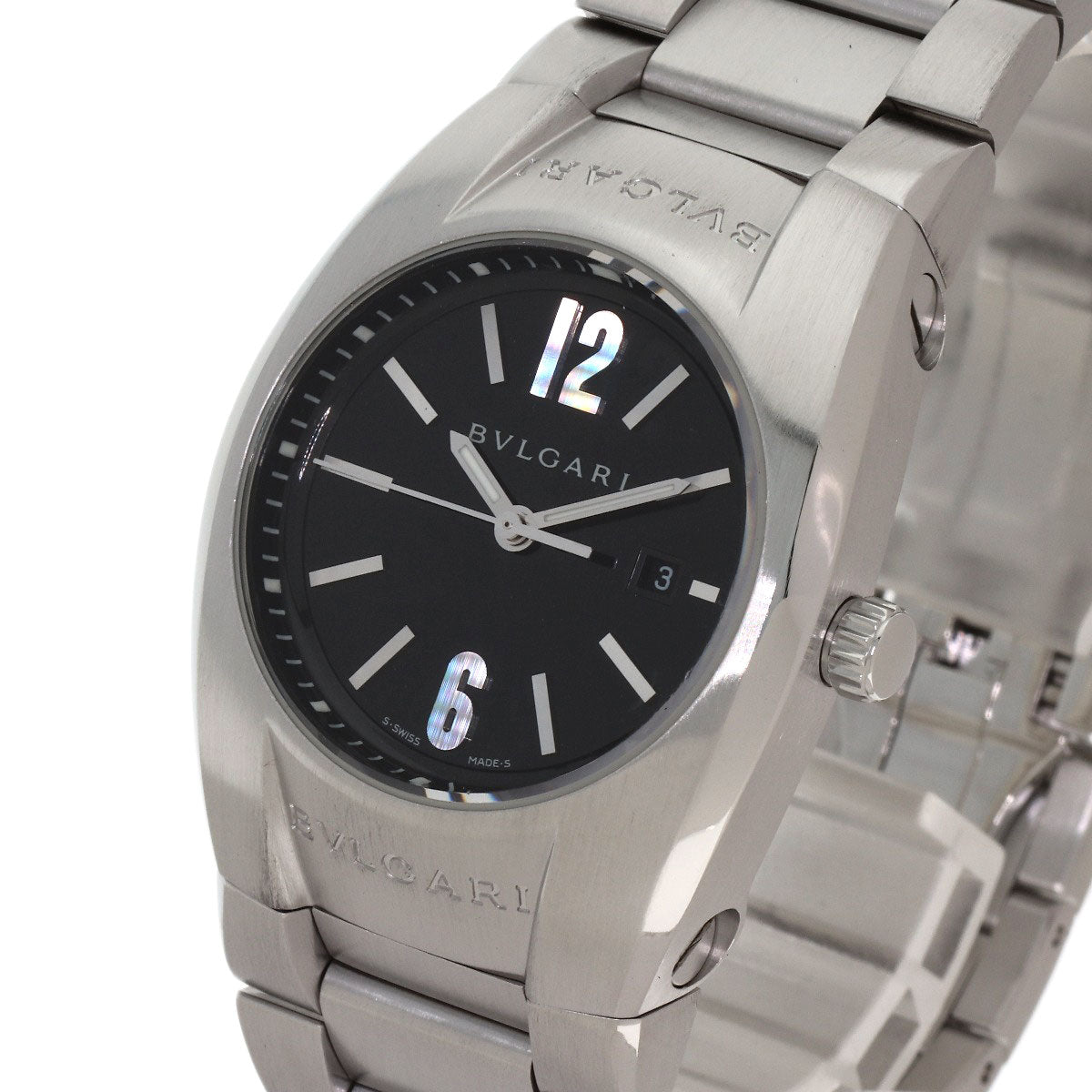 BVLGARI Elgon Watches EG30S Stainless Steel/Stainless Steel Ladies