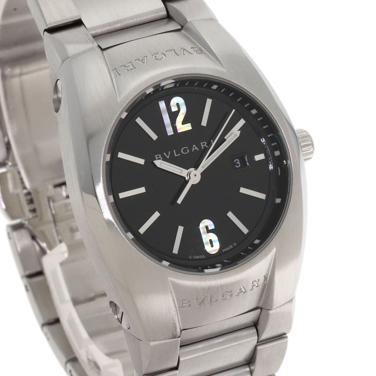 BVLGARI Elgon Watches EG30S Stainless Steel/Stainless Steel Ladies