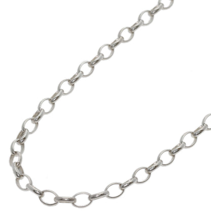 GUCCI Chain 55cm Necklace Silver Ladies [Used]