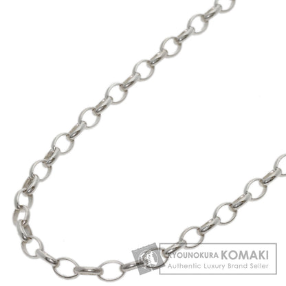 GUCCI Chain 55cm Necklace Silver Ladies [Used]