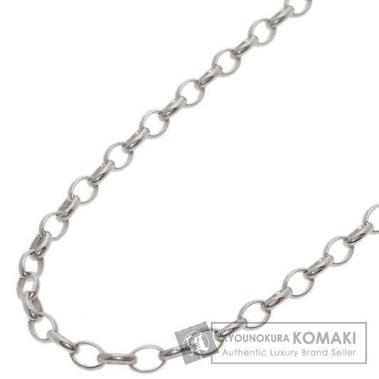 GUCCI Chain 55cm Necklace Silver Ladies [Used]